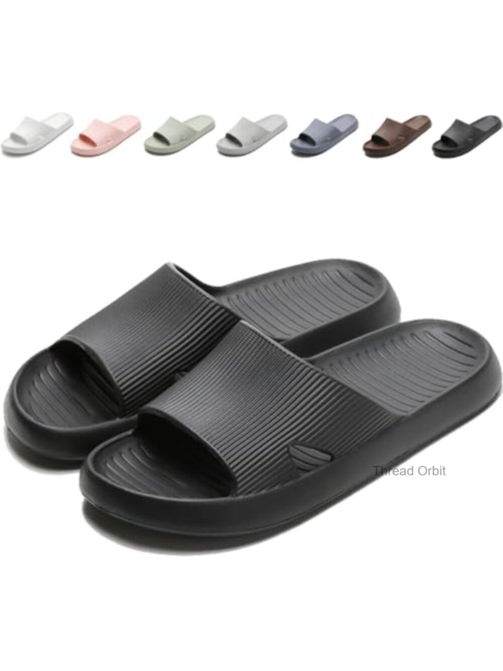 Quick-Dry Non-Slip Shower Slides for Men & Women EVA Slides